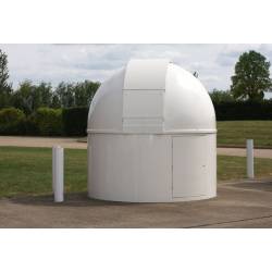 Coupole Pulsar Observatories 2.7m avec murs