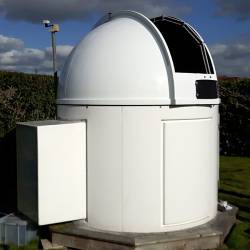 Baie d'accessoires pour coupoles Pulsar Observatories