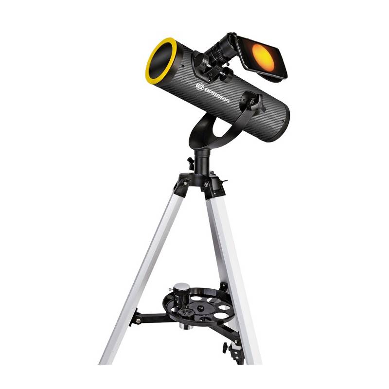 Télescope Bresser Solarix 76/350 AZ avec filtre solaire intégré