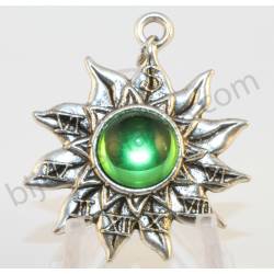 Bijou helios grand vert