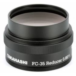 Réducteur de focale Takahashi 0.66X pour FC-100DF + FS-102 / FS-128 / FS-152 / FC-100 / FC-125