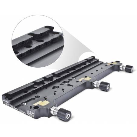 Queue d’aronde Baader PAN type Losmandy / Vixen – 370 mm