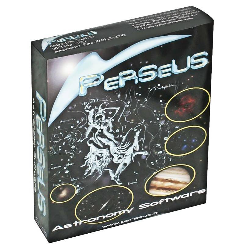 Logiciel astronomique 10Micron Perseus III 