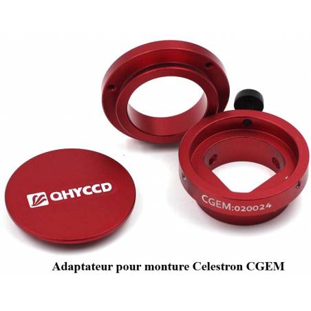 Adaptateur Polemaster pour monture Celestron CGEM