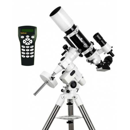 Lunette Sky-Watcher 80/600 ED Black Diamond sur NEQ5 PRO GOTO