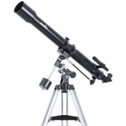 Lunette Sky Watcher 70/900 sur EQ1 motorisable