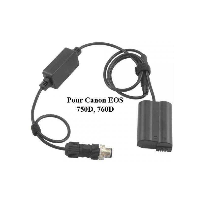Câble Prima Luce Lab compatible EAGLE - Canon EOS