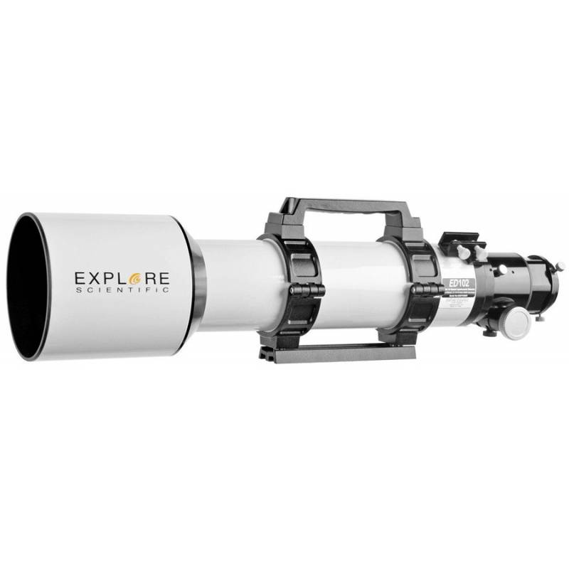 Lunette Explore Scientific 102mm FCD-100 Alu avec focuser HEX