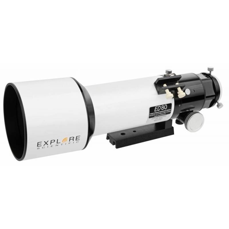 Lunette Explore Scientific 80mm FCD-100 Alu avec focuser HEX