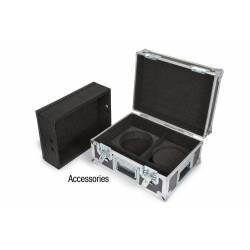 Set de 3 valises professionnelles "Flight Case" pour monture 10Micron GM2000 HPS II (Ultra-Port)