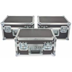 Set de 3 valises professionnelles "Flight Case" pour monture 10Micron GM2000 HPS II (Ultra-Port)