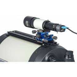 Platine Baader micrométrique Stronghold pour charge lourde (noir) C2450310S