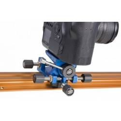 Platine Baader micrométrique Stronghold pour charge lourde (noir) C2450310S