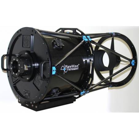 Tube optique PlaneWave CDK 17" Dall-Kirkham Borosilicate pour montures à fourche