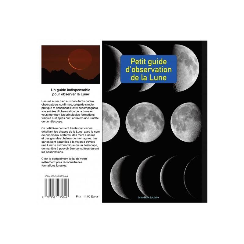 Petit guide d'observation de la lune