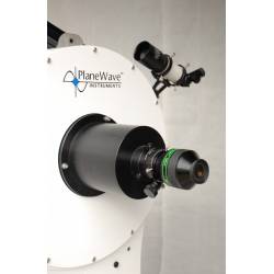 Télescope PlaneWave RC700 Ritchey-Chrétiien Borosilicate sur monture altazimutale