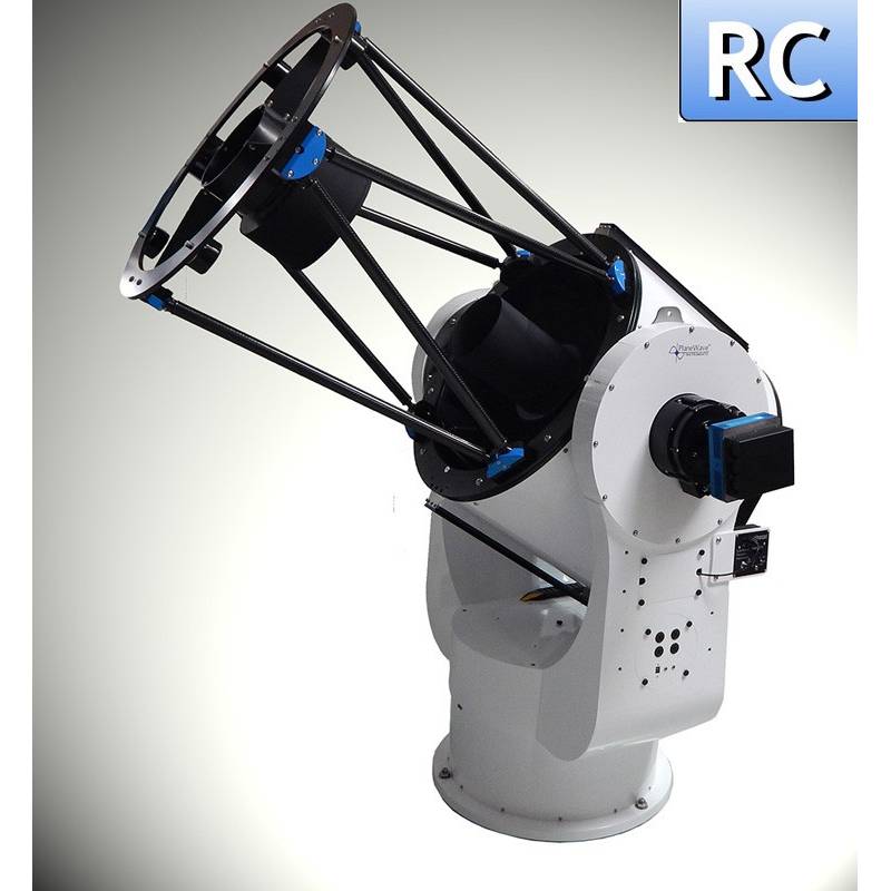Télescope PlaneWave RC700 Ritchey-Chrétien Borosilicate sur monture altazimutale