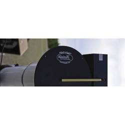 Cache-poussière / Boîte à flat Alnitak Optec motorisé pour tube optique de 150 à 200 mm de diamètre