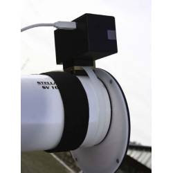 Cache-poussière / Boîte à flat Alnitak Optec motorisé pour tube optique de 150 à 200 mm de diamètre