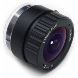 Objectif Fish-Eye ZWO 2,5 mm de focale