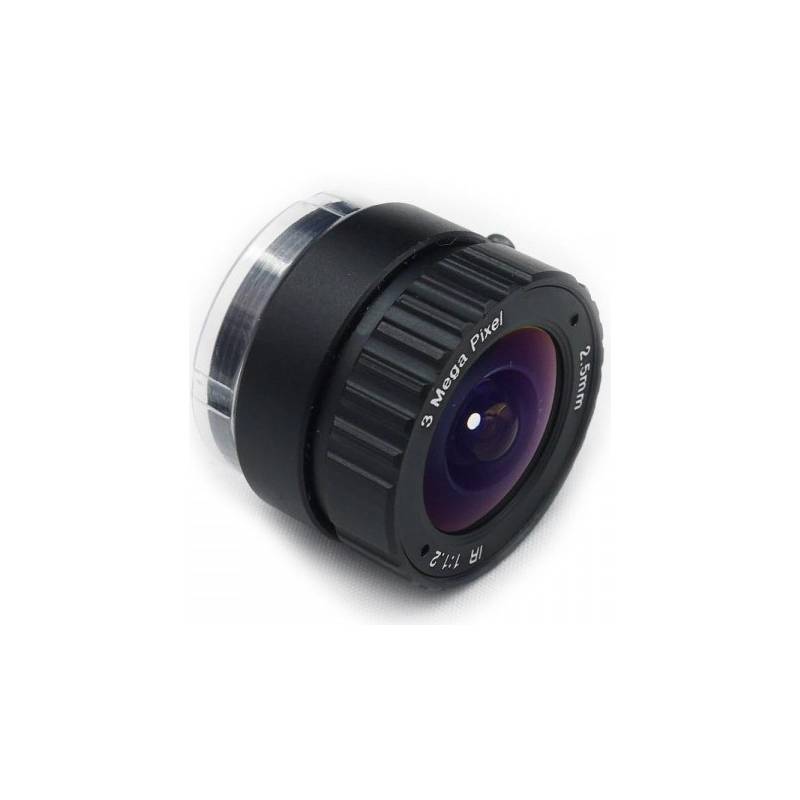 Objectif Fish-Eye ZWO 2,5 mm de focale
