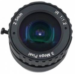Objectif Fish-Eye ZWO 2,5 mm de focale