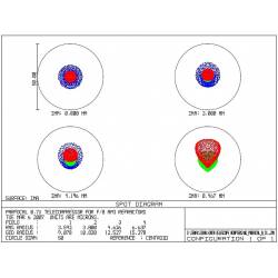 Réducteur de focale NGUW NextGEN Ultra Widefield 0.7XL OPTEC 2" pour lunettes apochromatiques et LX400 ACF