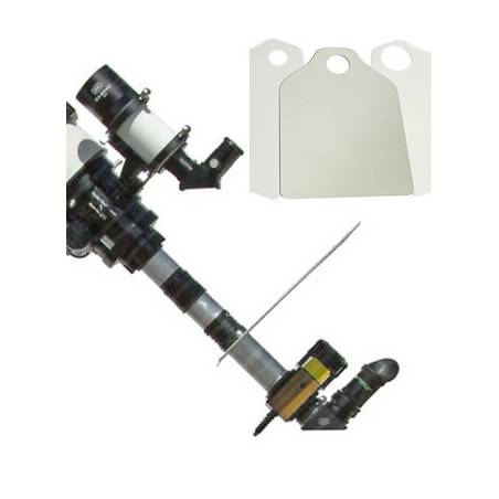 Ecran de protection solaire Baader avec trou Ø 50,8 mm - 2959280