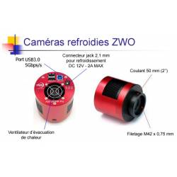 Caméra ZWO monochrome ASI1600MM Pro