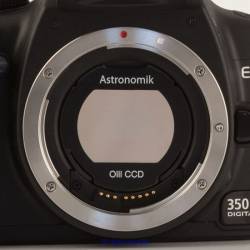 Filtre Astronomik OIII-CCD XT 6nm pour Canon EOS APS-C