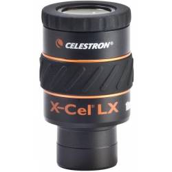 Oculaire Celestron X-Cel LX 18mm 60°