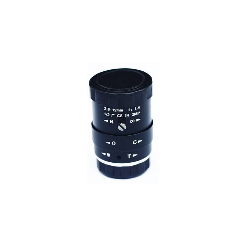 Objectif Fish-Eye ZWO 2,8-12 mm de focale F/1.4
