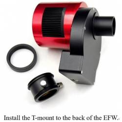 Roue à filtres ZWO EFW 8 x 31,75 mm / 31 mm