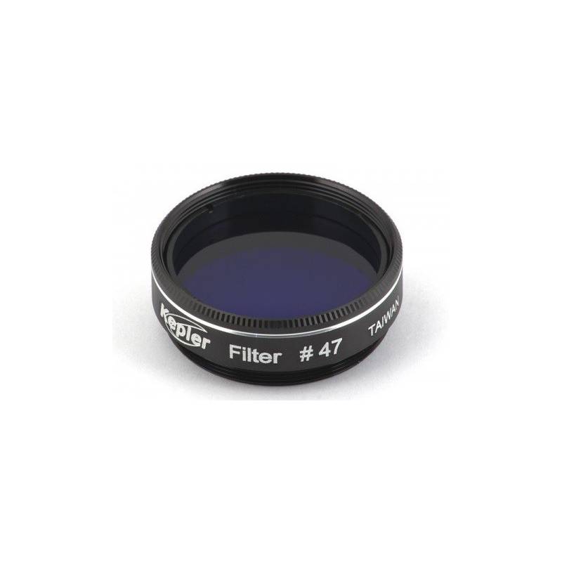 Filtre Kepler n°47 violet 31.75mm (transmission 3%)