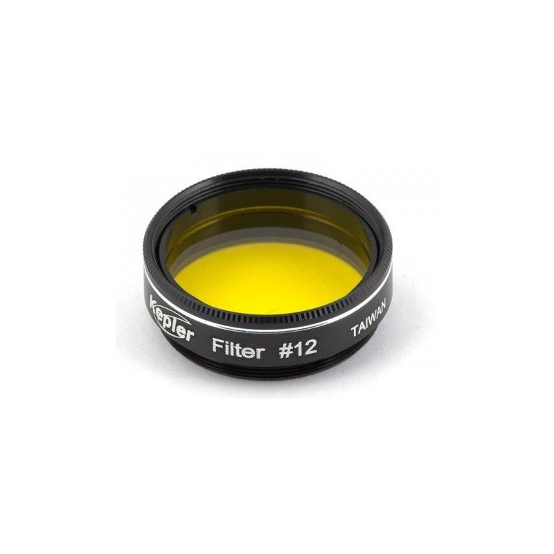 Filtre Kepler n°12 jaune 31.75mm (transmission 74%)