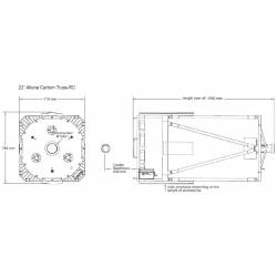 Télescopes Ritchey-Chrétien RC Alluna Optics