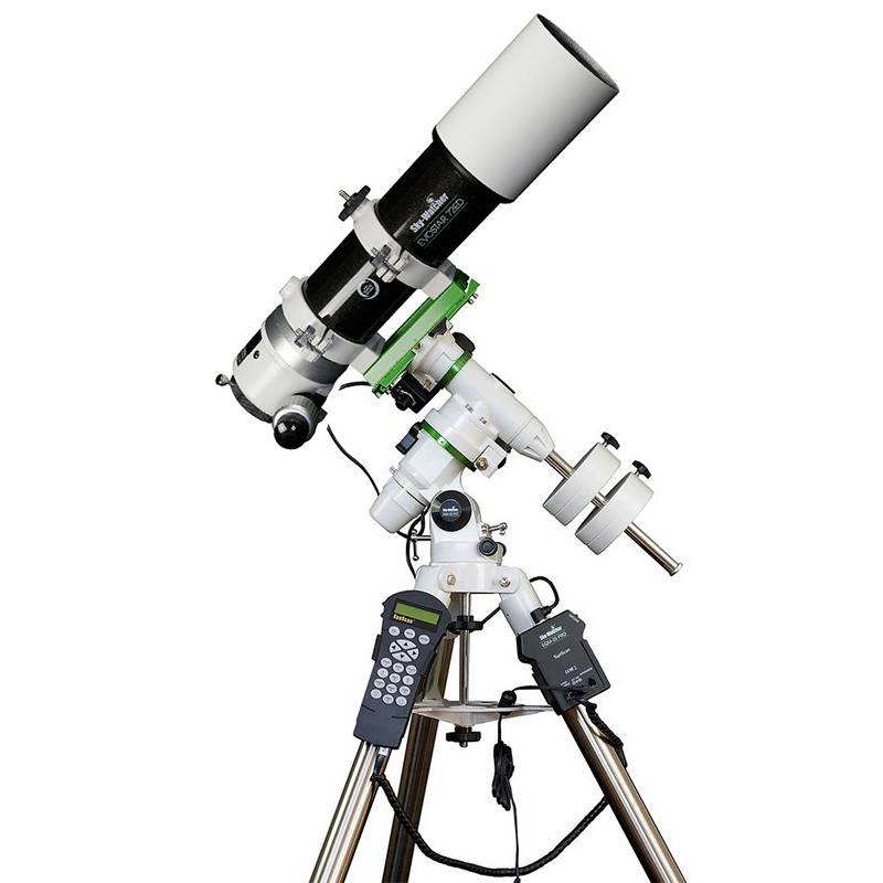Lunette Sky-Watcher 72 ED Black Diamond démultiplié sur EQM-35 Pro GOTO