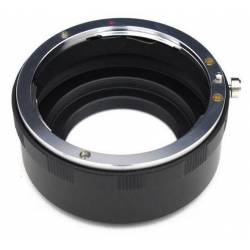 Adaptateur CCD TS-Optics pour objectif Canon EOS vers filetage T2