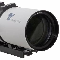 Lunette apochromatique TS PHOTOLINE 72 mm F/6 Doublet FPL53 - Focuseur Rack&Pinion 2,5"
