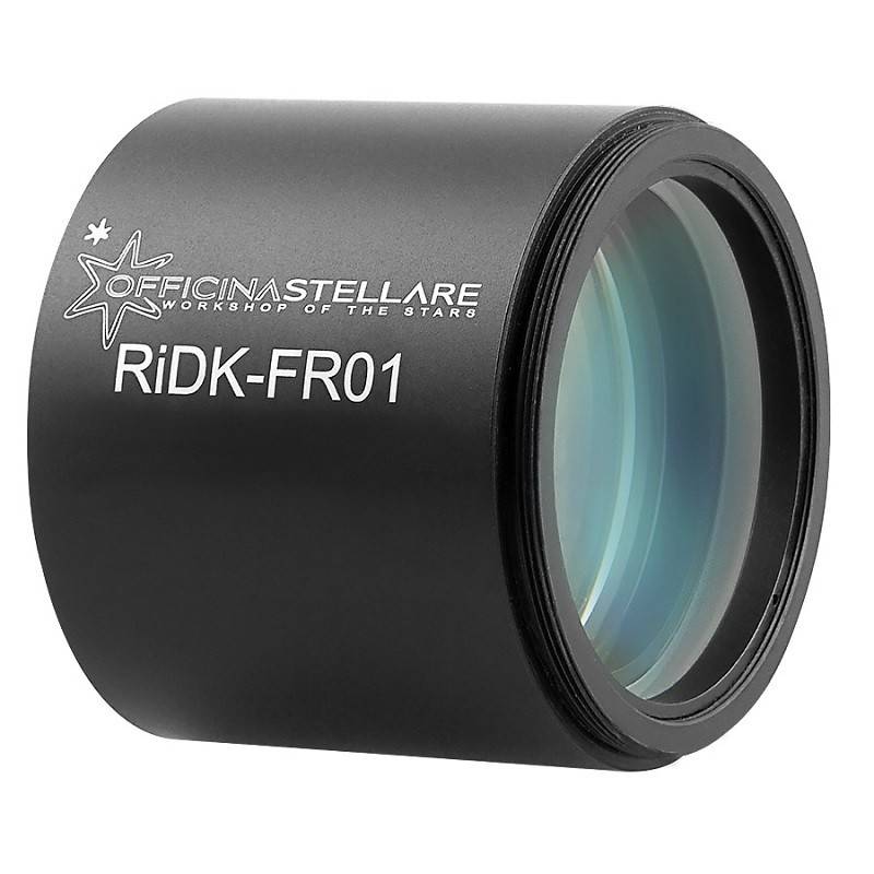 Correcteur / Réducteur de focale RiDK 0,75x pour télescopes RiDK Officina Stellare