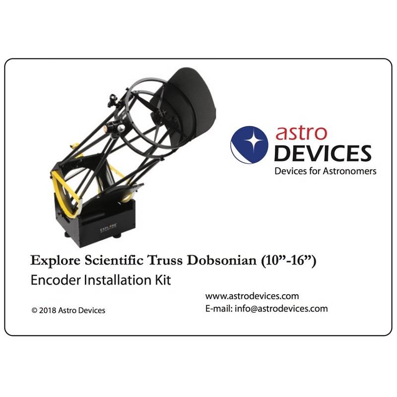 Kit d'encodeurs Astro Devices pour Dobson Explore Scientific
