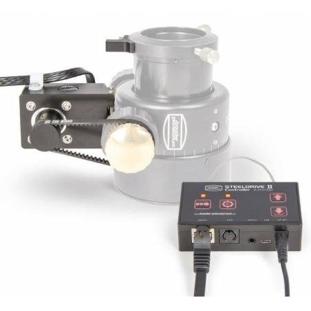Moteur de mise au point Baader Steeldrive II avec télécommande