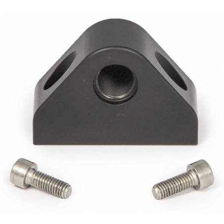 Bloc de montage Baader pour tige de contrepoids Ø 16 mm