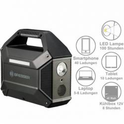 Source d’alimentation mobile BRESSER 100 W 