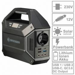 Source d’alimentation mobile BRESSER 100 W 
