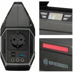 Source d’alimentation mobile BRESSER 100 W 