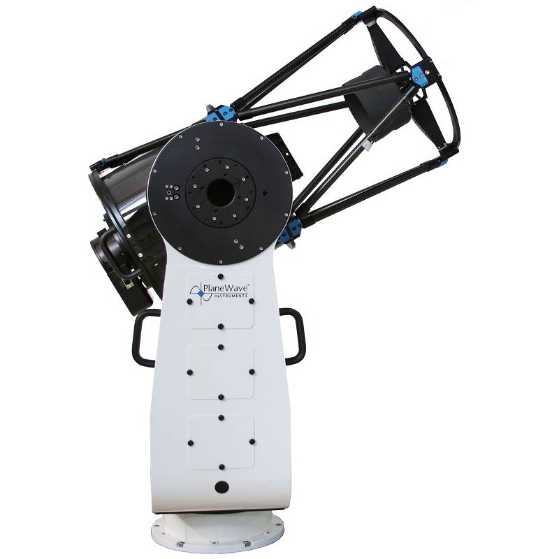 Télescope PlaneWave CDK350 DallKirkham Fused Silica sur monture L350
