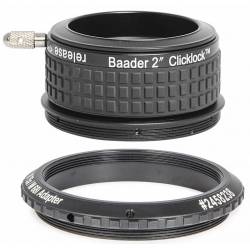 Système de blocage Baader ClickLock pour Feather Touch 3" en M75