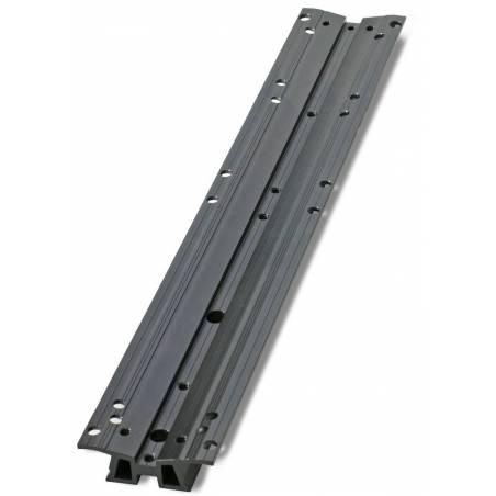 Barre queue d'aronde V Baader longueur 470 mm C2451101