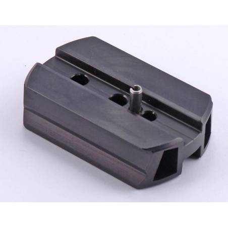 Platine queue d'aronde femelle Baader compatible LV Zeiss et Leica C2451640